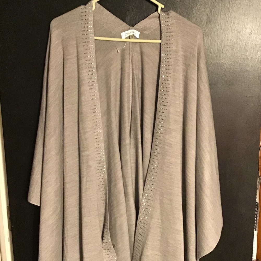 Calvin Klein Gray Shaw